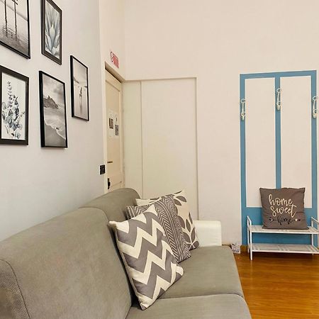 Mazzini 12 Very Central Apartment With Private Garage, Air Conditioning, Wifi, Just 50 Meters From The Beach Rapallo Exterior foto