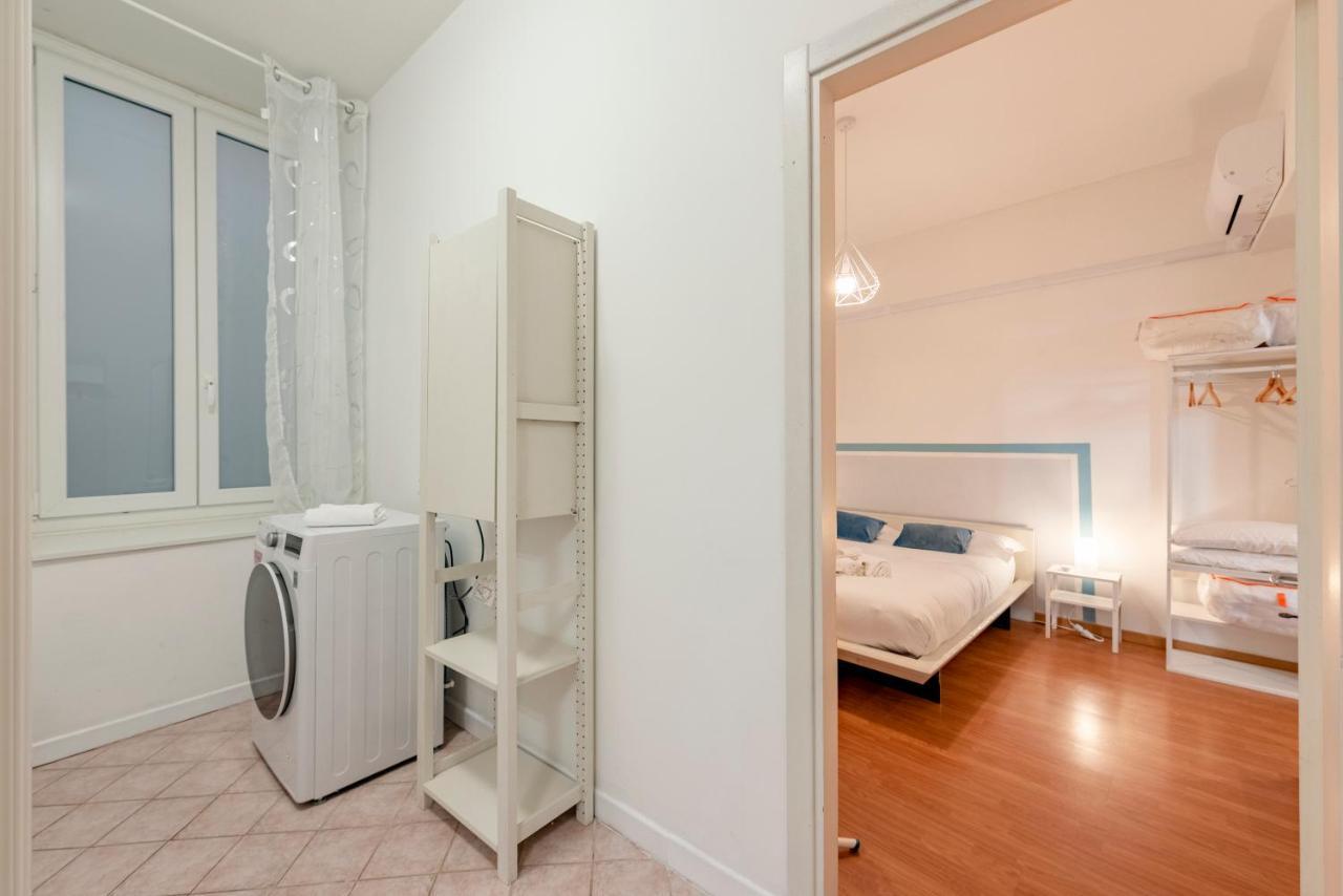 Mazzini 12 Very Central Apartment With Private Garage, Air Conditioning, Wifi, Just 50 Meters From The Beach Rapallo Exterior foto