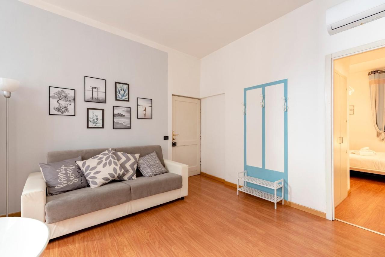 Mazzini 12 Very Central Apartment With Private Garage, Air Conditioning, Wifi, Just 50 Meters From The Beach Rapallo Exterior foto
