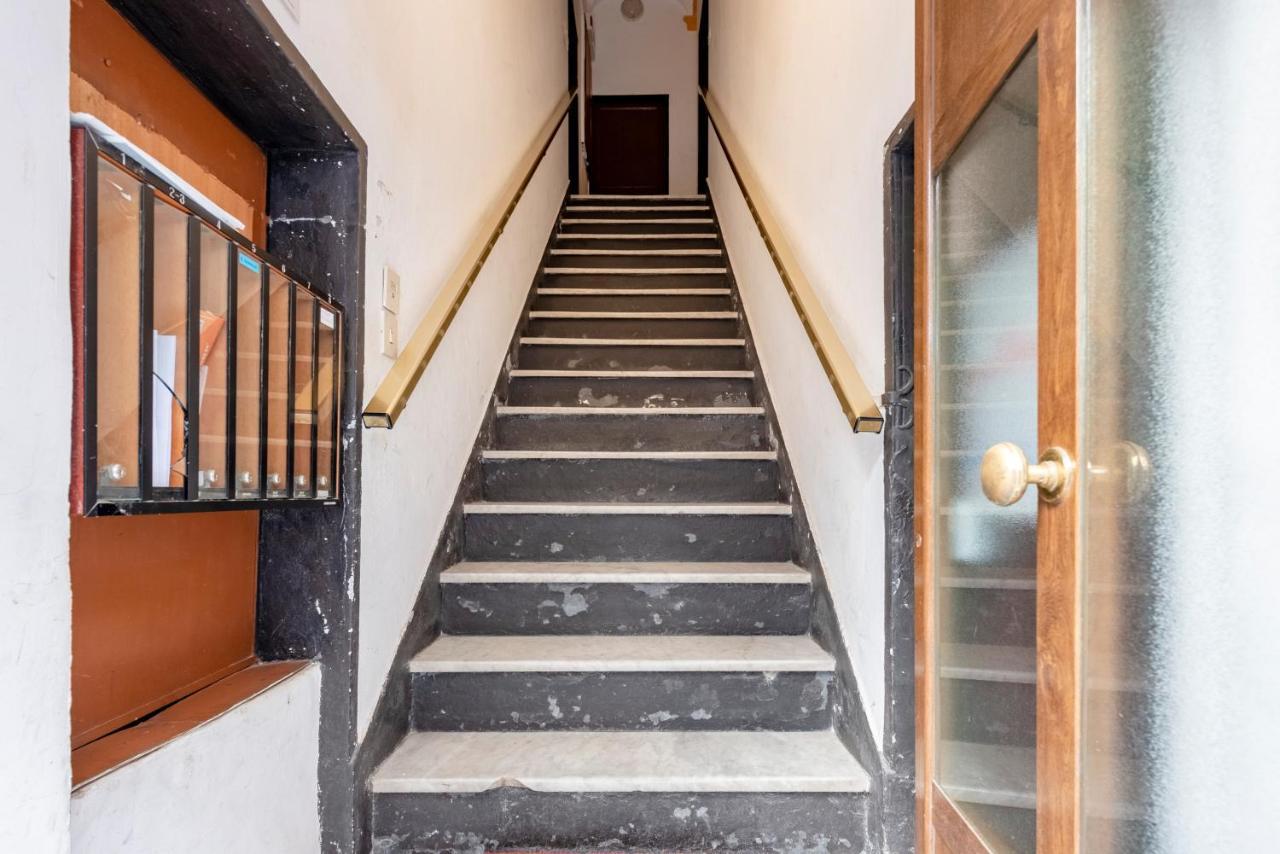 Mazzini 12 Very Central Apartment With Private Garage, Air Conditioning, Wifi, Just 50 Meters From The Beach Rapallo Exterior foto