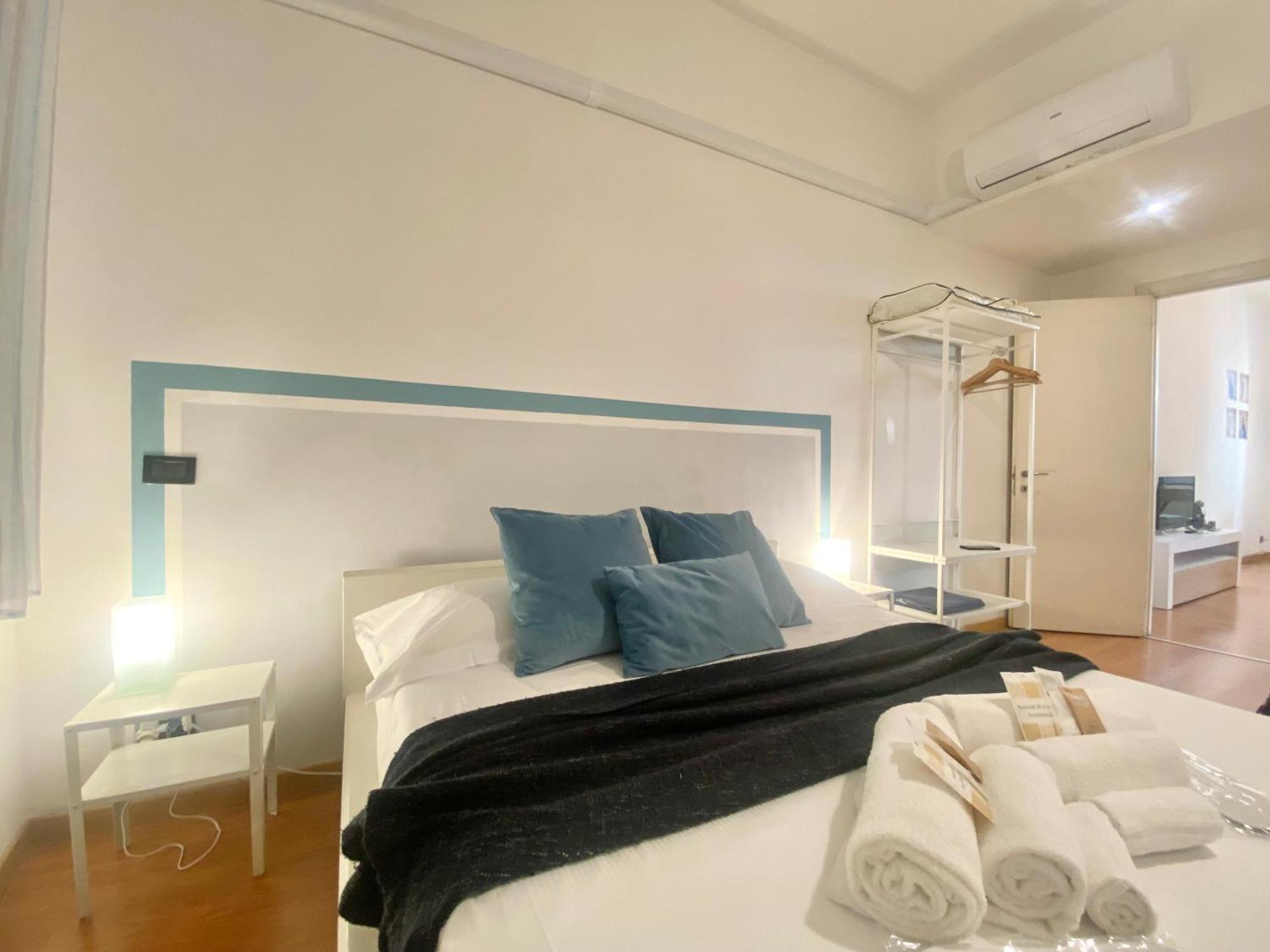 Mazzini 12 Very Central Apartment With Private Garage, Air Conditioning, Wifi, Just 50 Meters From The Beach Rapallo Exterior foto