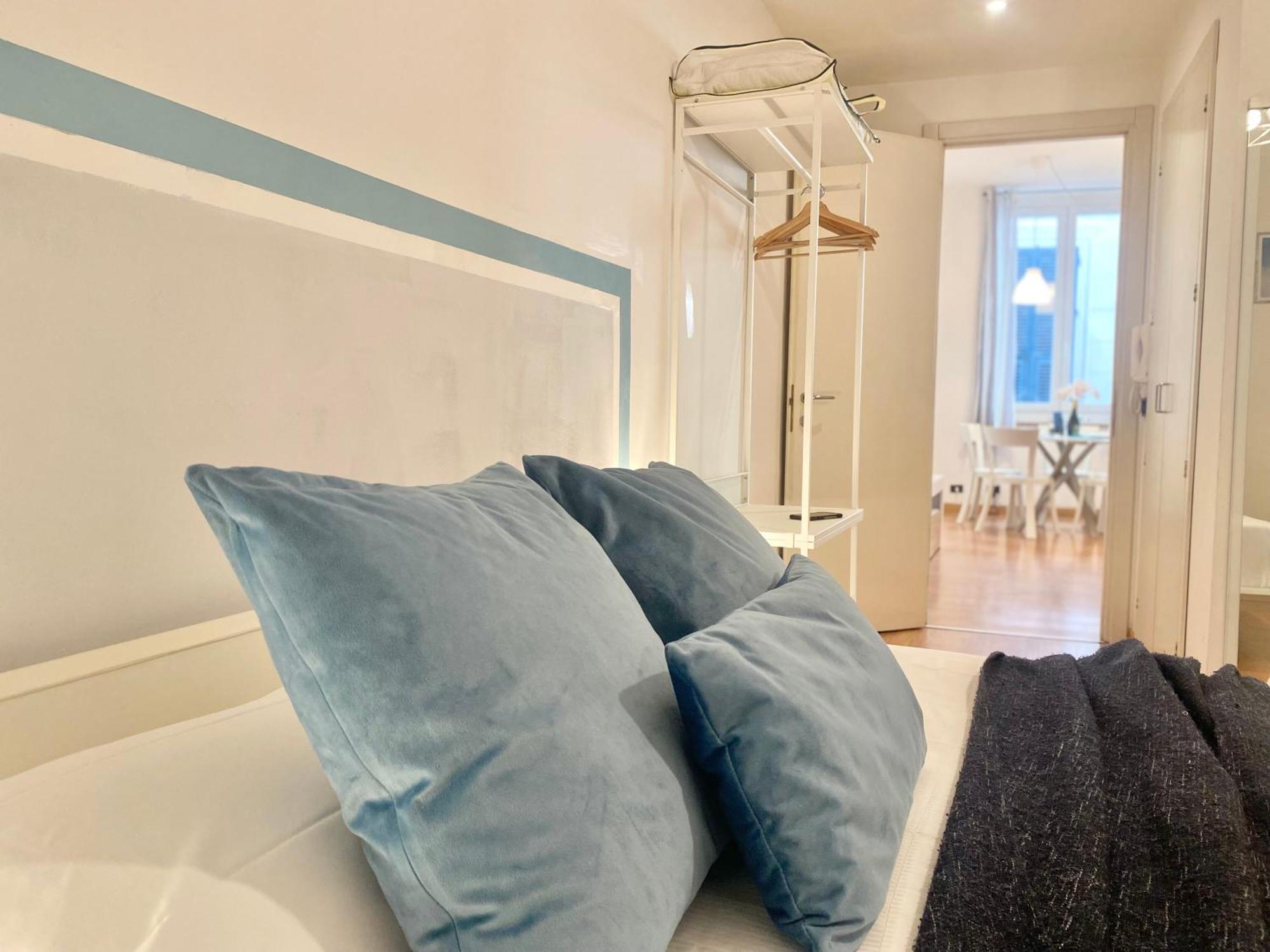 Mazzini 12 Very Central Apartment With Private Garage, Air Conditioning, Wifi, Just 50 Meters From The Beach Rapallo Exterior foto