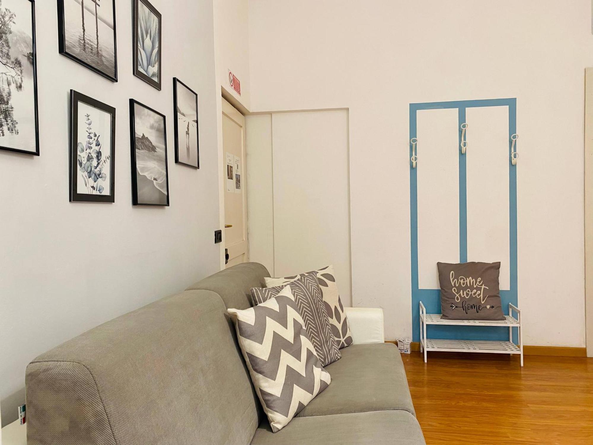 Mazzini 12 Very Central Apartment With Private Garage, Air Conditioning, Wifi, Just 50 Meters From The Beach Rapallo Exterior foto