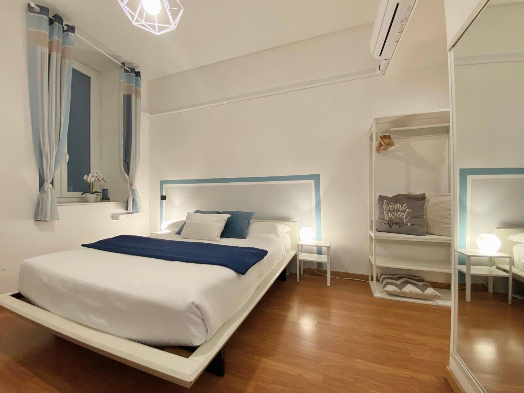 Mazzini 12 Very Central Apartment With Private Garage, Air Conditioning, Wifi, Just 50 Meters From The Beach Rapallo Exterior foto