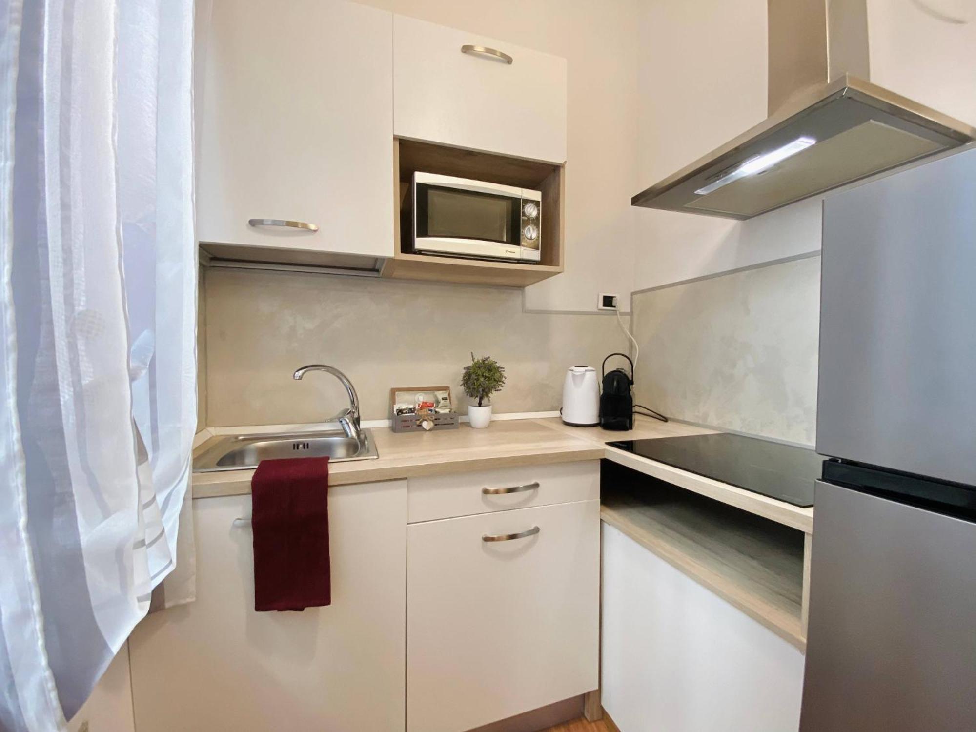 Mazzini 12 Very Central Apartment With Private Garage, Air Conditioning, Wifi, Just 50 Meters From The Beach Rapallo Exterior foto