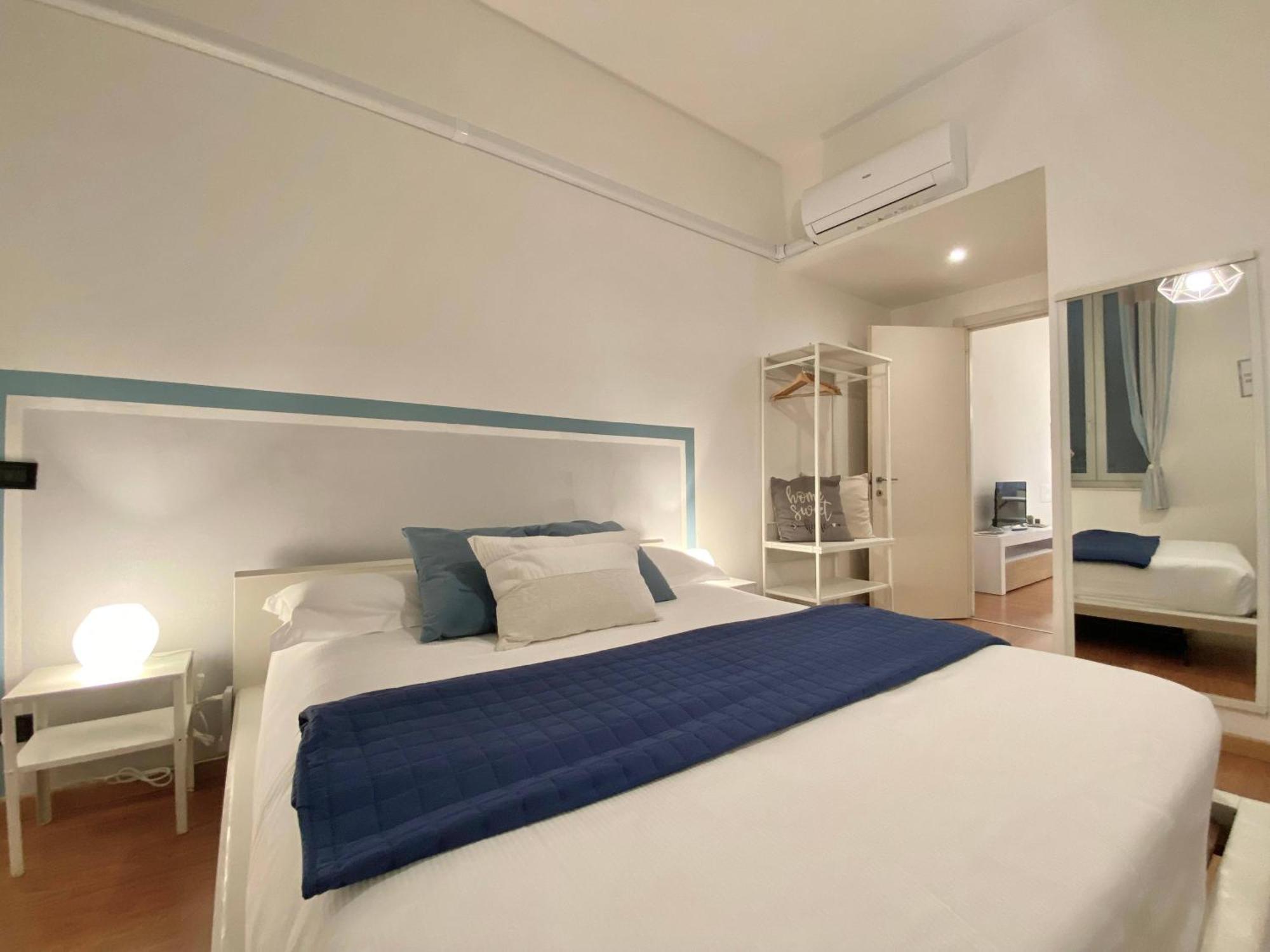 Mazzini 12 Very Central Apartment With Private Garage, Air Conditioning, Wifi, Just 50 Meters From The Beach Rapallo Exterior foto