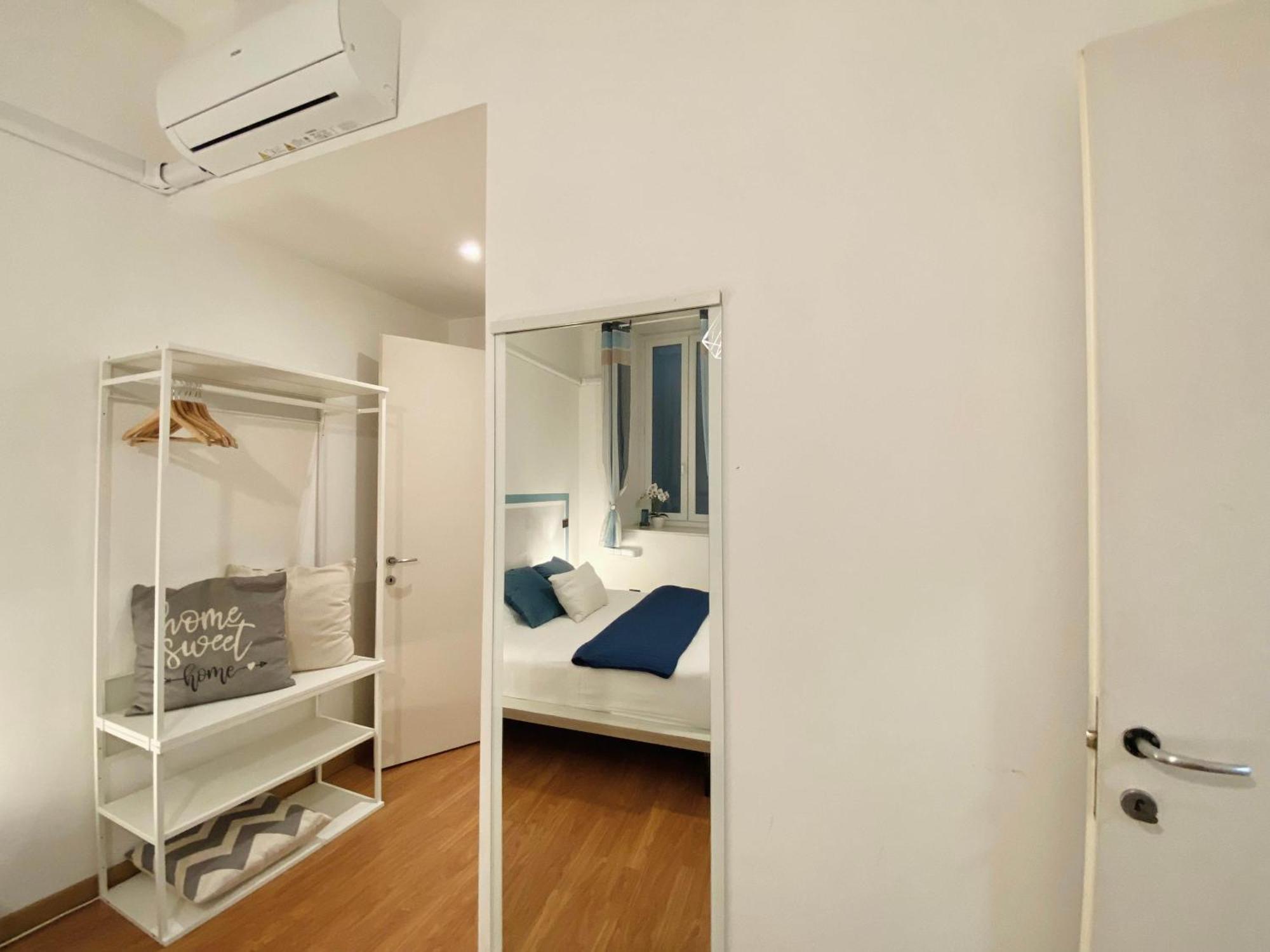 Mazzini 12 Very Central Apartment With Private Garage, Air Conditioning, Wifi, Just 50 Meters From The Beach Rapallo Exterior foto